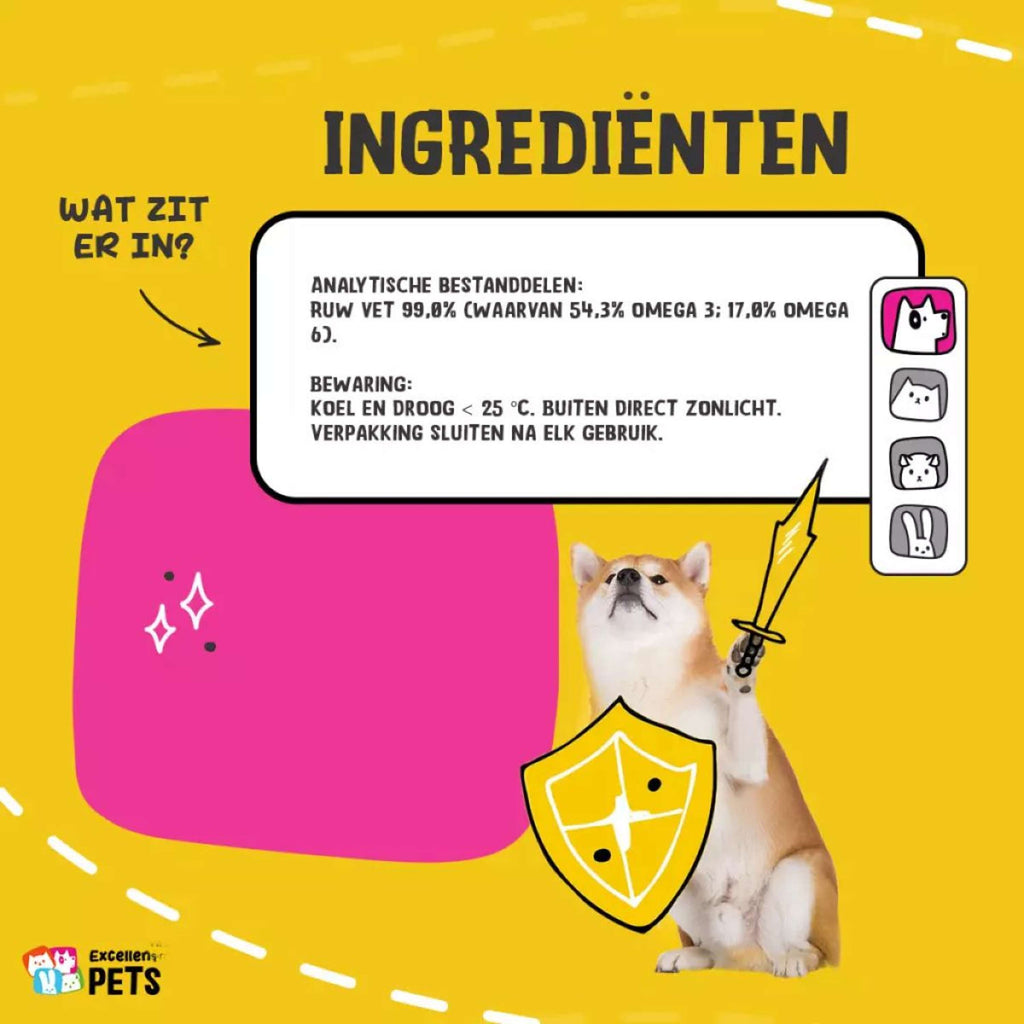 Agradi Lin Seed Oil Voor Honden