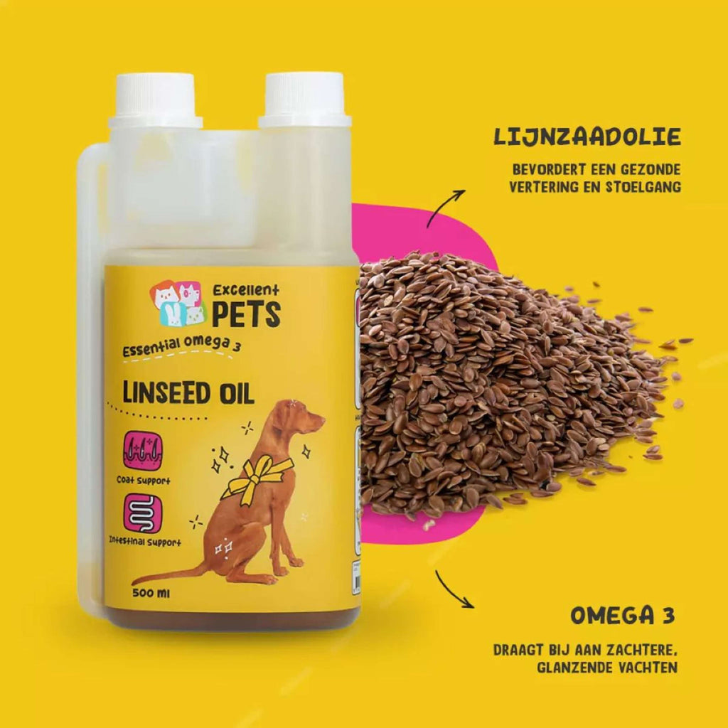 Agradi Lin Seed Oil Voor Honden