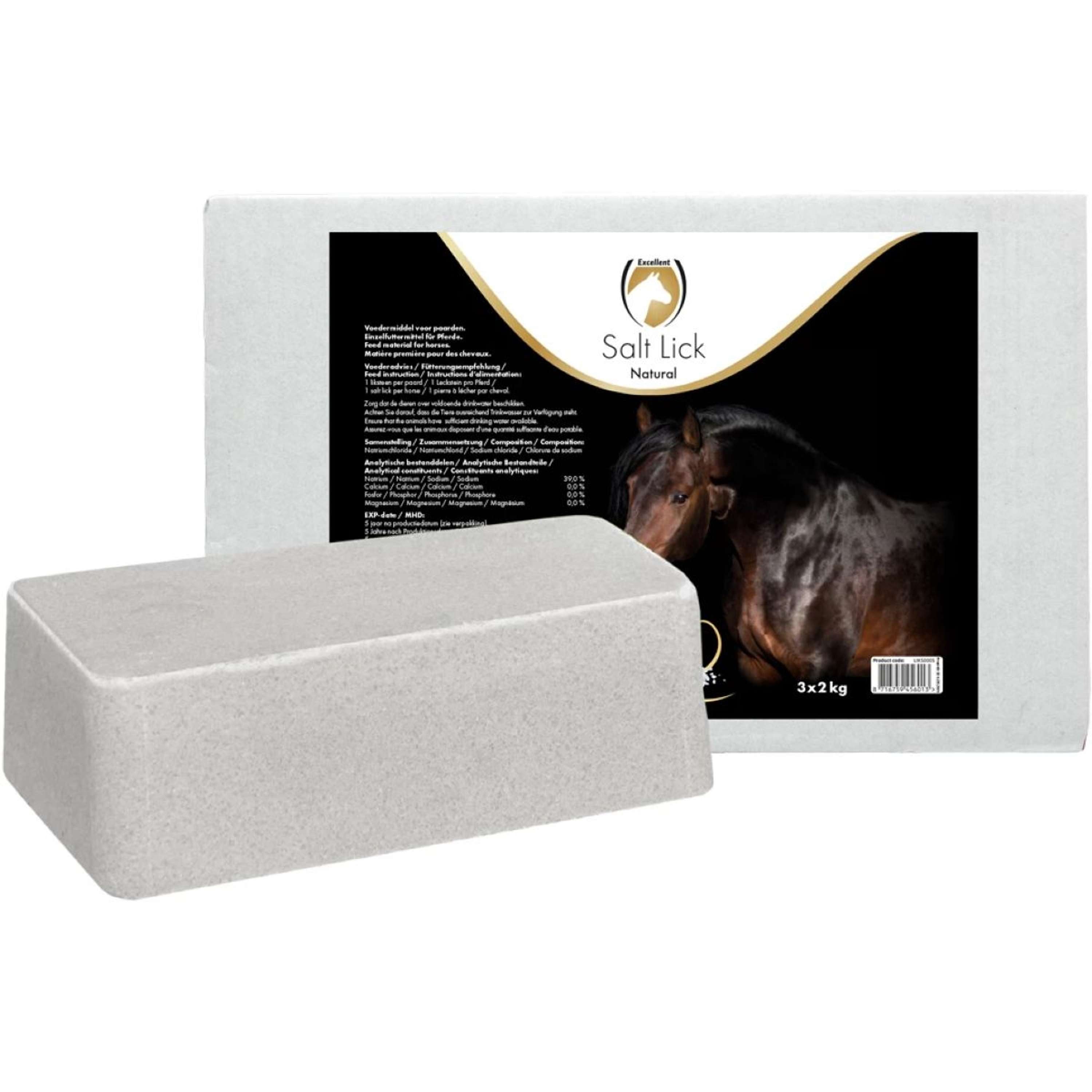 Excellent Horse Salt Lick Natural