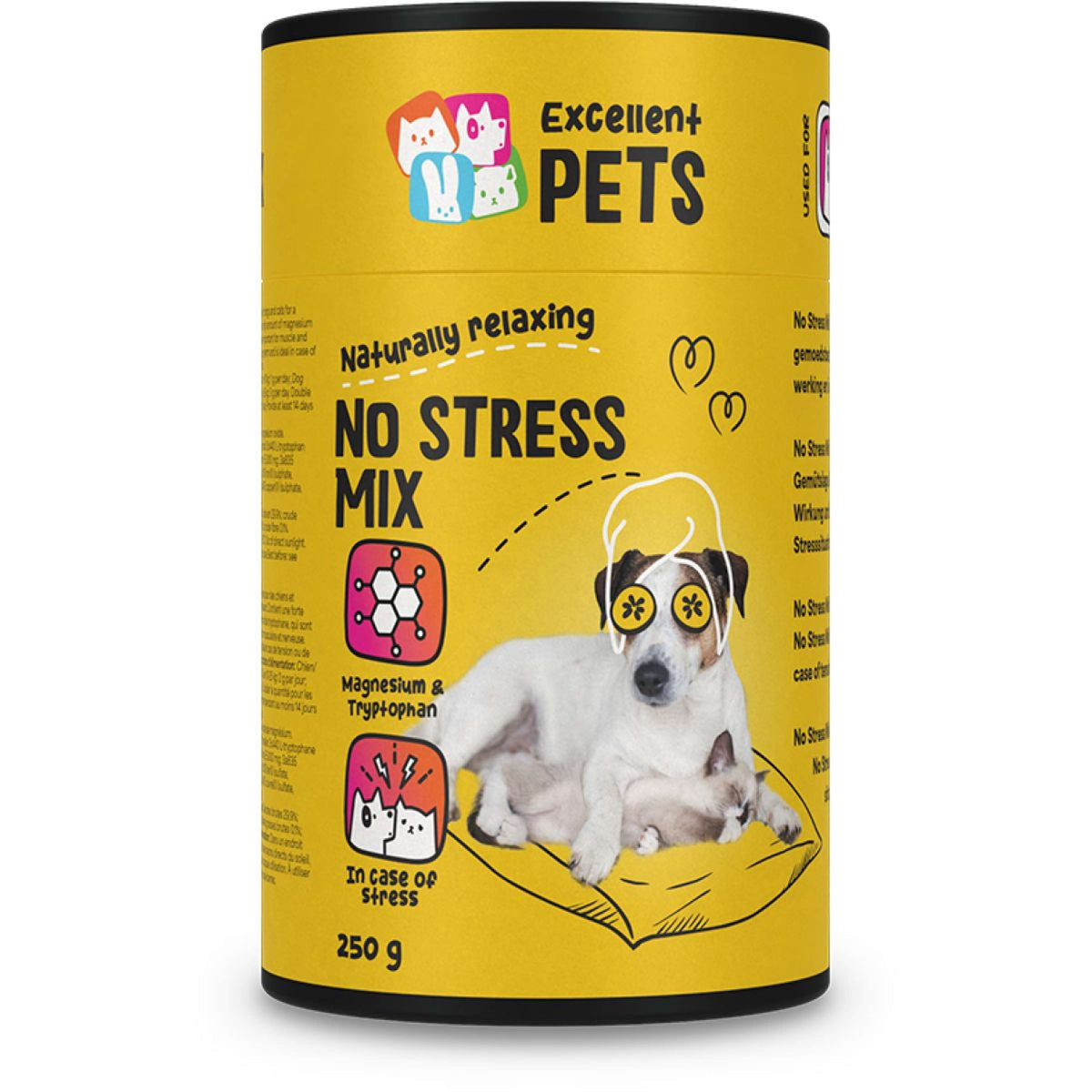 Excellent No Stress Mix HK