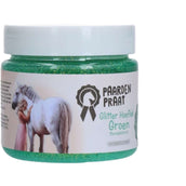 Paardenpraat Hoof Polish Glitter Green