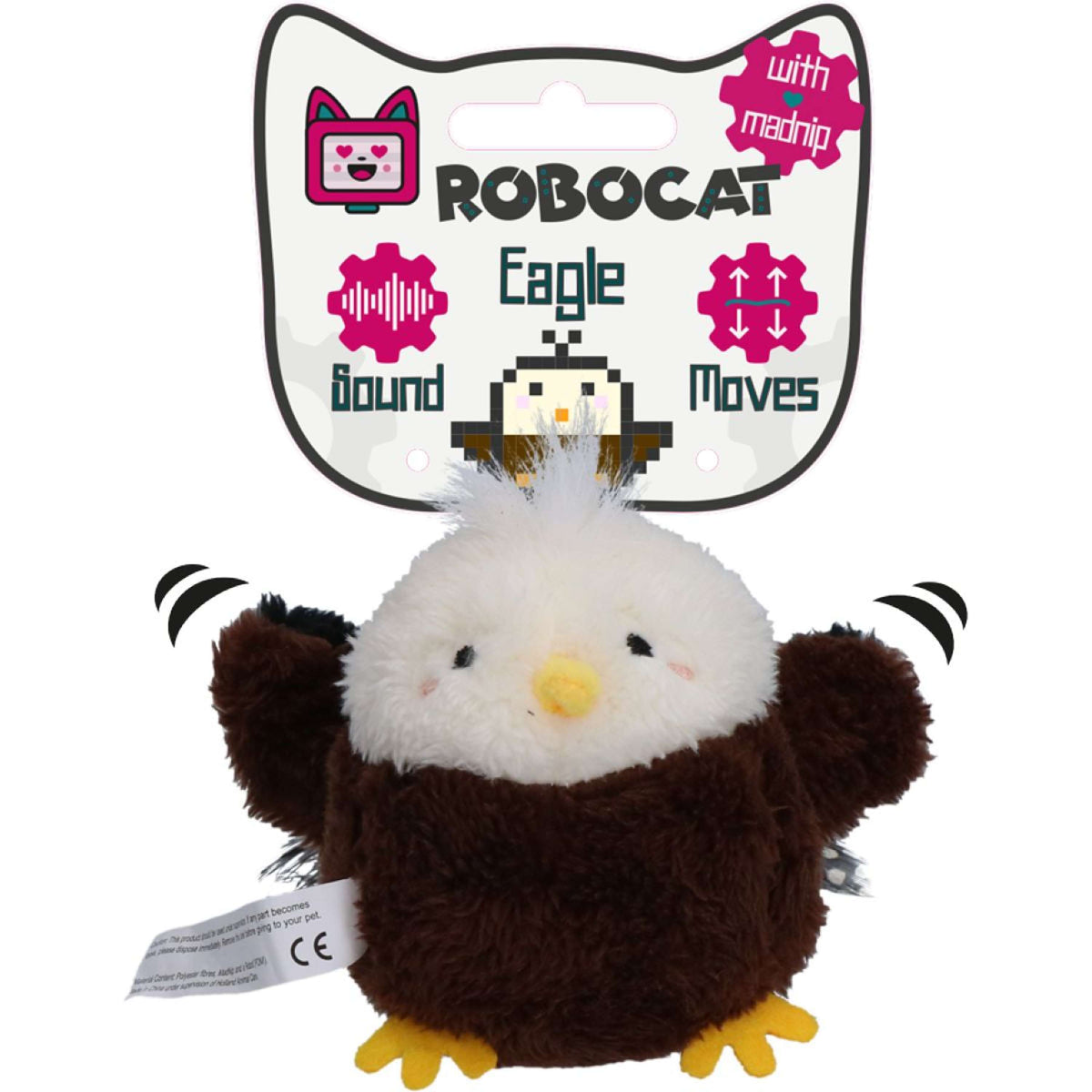 Robocat Cat Toy Eagle