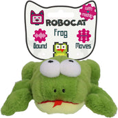 Robocat Cat Toy Frog