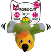 Robocat Cat Toy Parrot