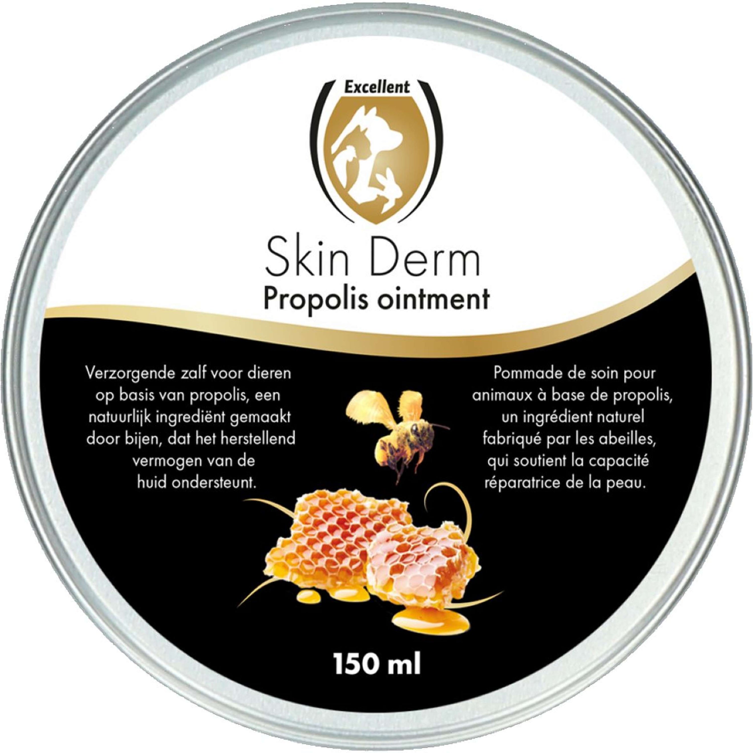 Excellent Skin Derm Ointment Propolis Transparant Excellent Skin Derm Ointment Propolis Transparant
