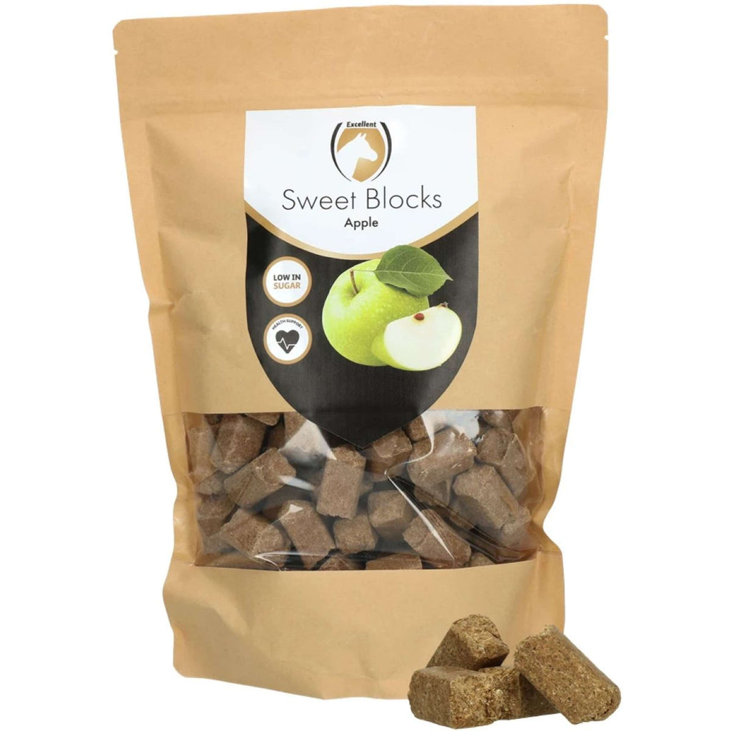 Excellent Sweet Blocks Small Apple