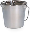 RVS Bucket Flat Side RVS