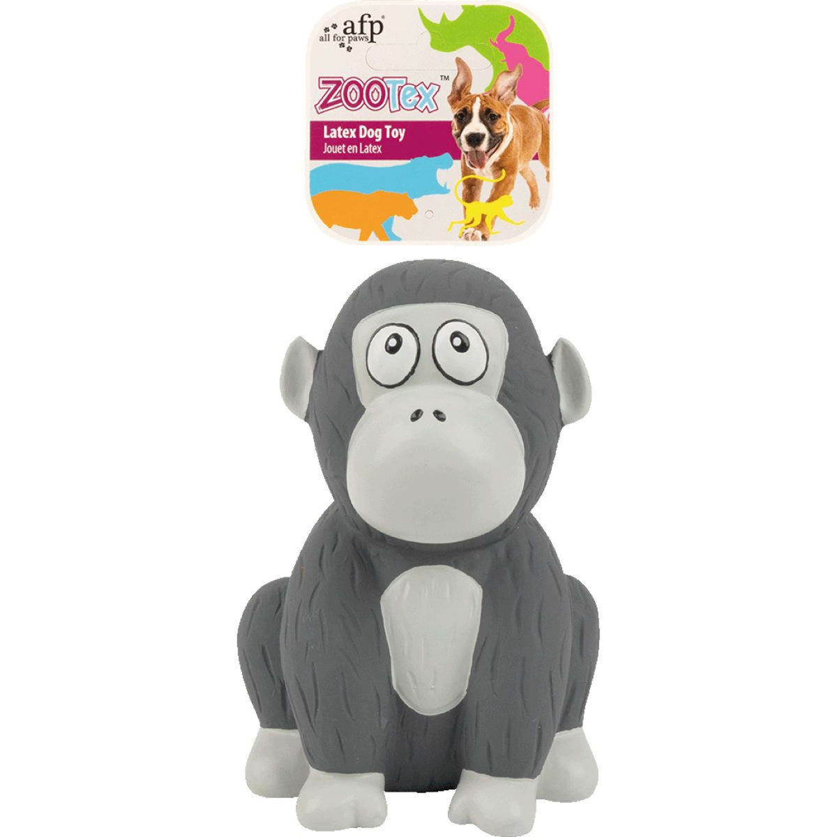 All for Paws Dog Toy Gorilla Jack