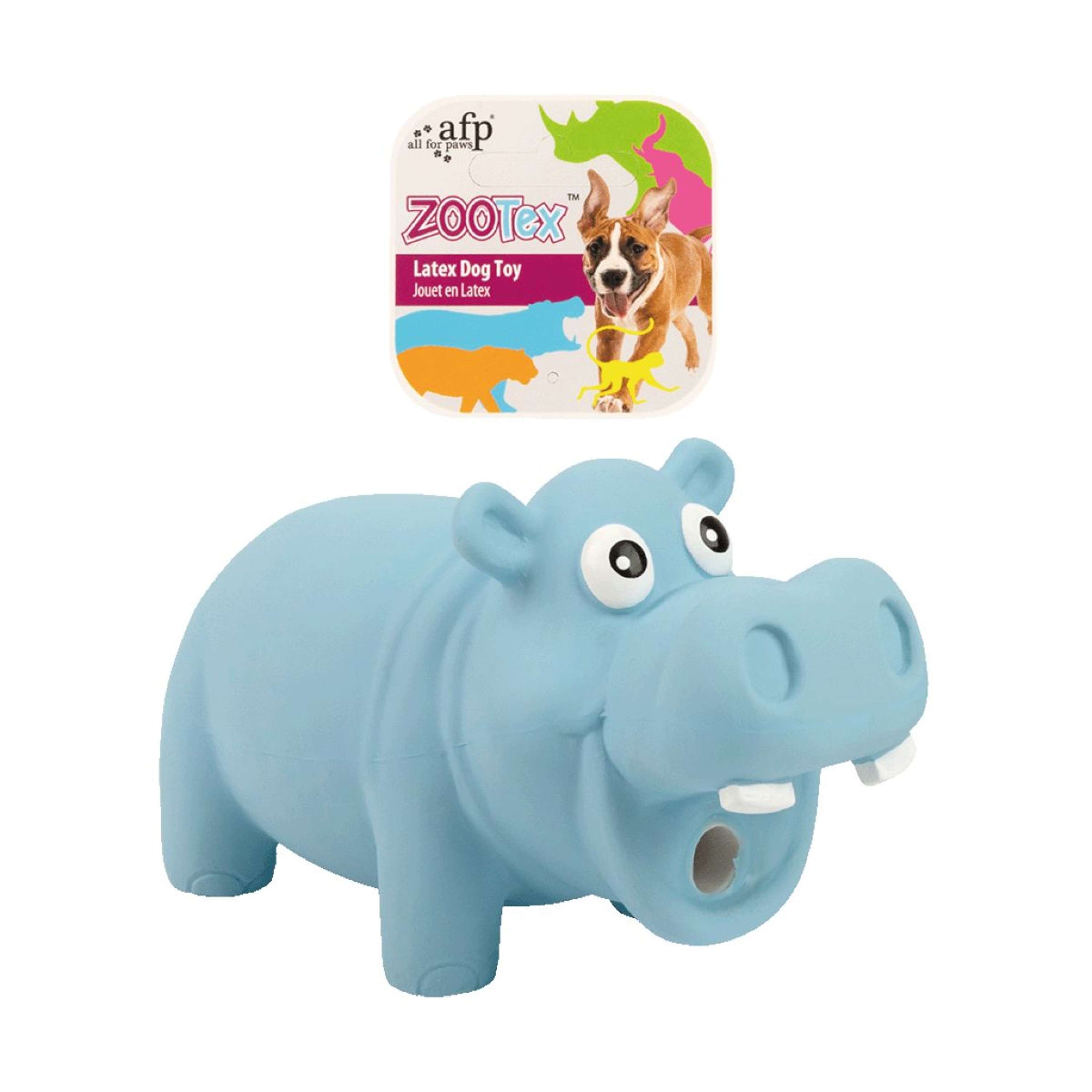 All for Paws Dog Toy Hector the Hippo