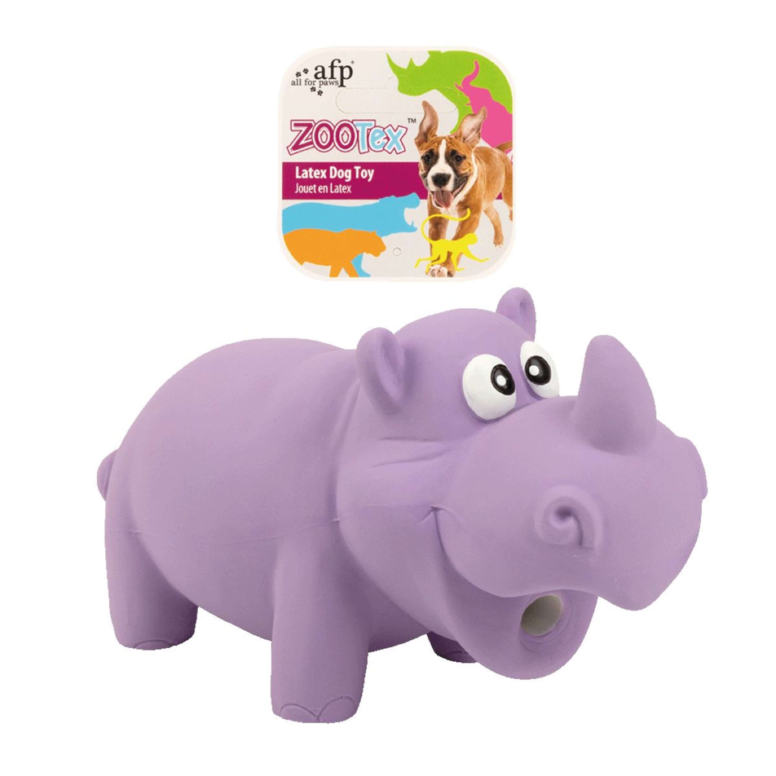 AFP Dog Toy Reginald The rhino