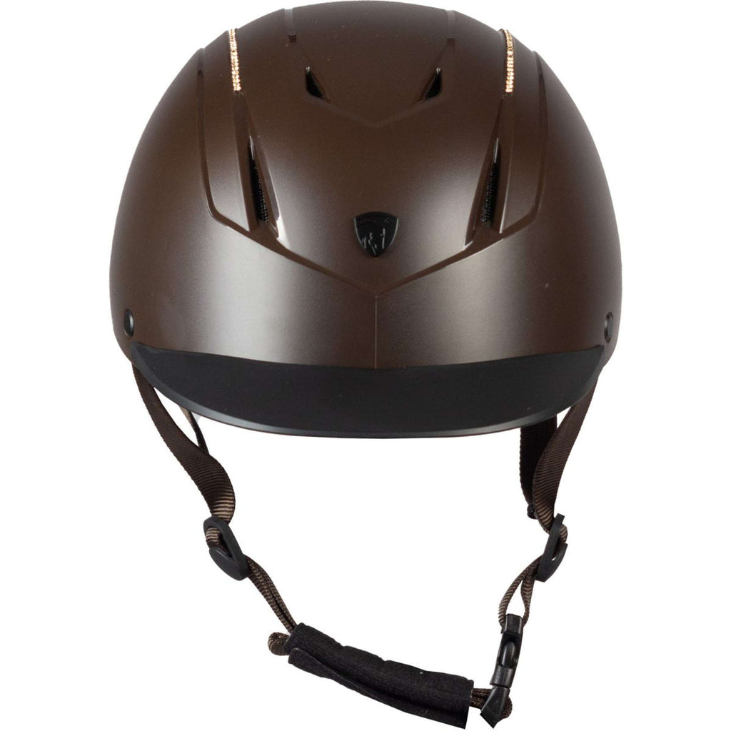 HORKA Cap Dali Strass Brown/Rosegold