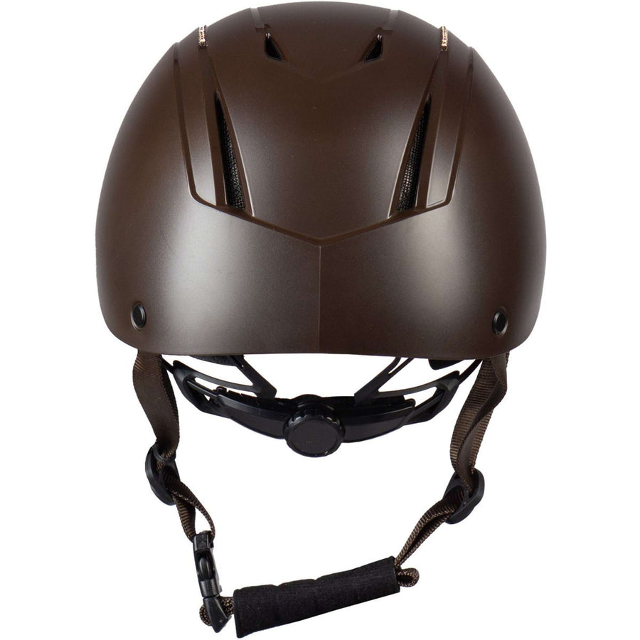 HORKA Cap Dali Strass Brown/Rosegold