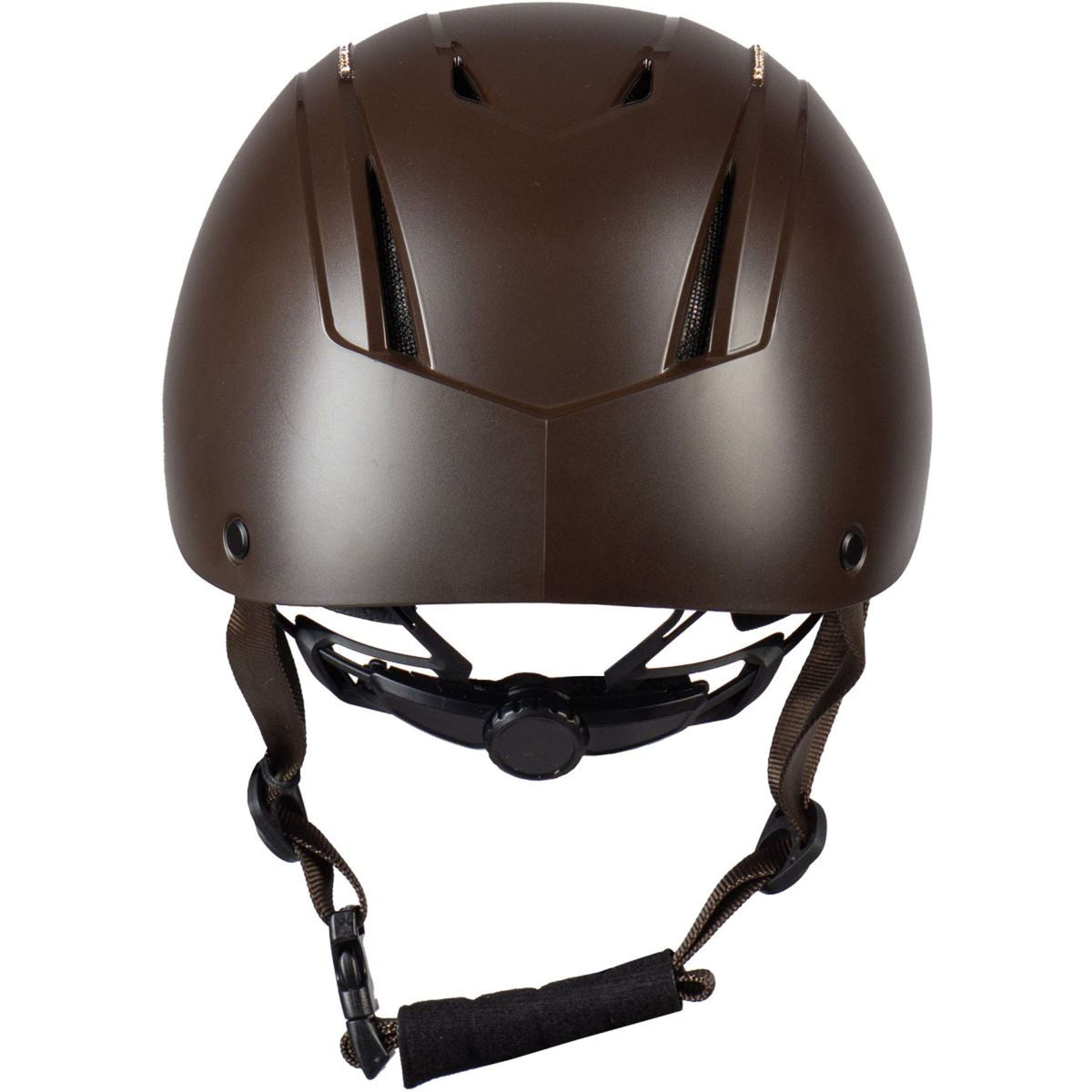 HORKA Cap Dali Strass Brown/Rosegold