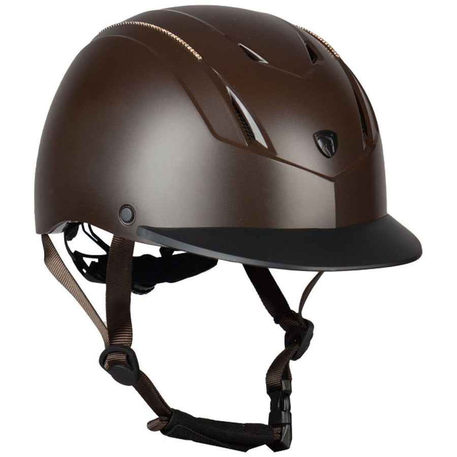 HORKA Cap Dali Strass Brown/Rosegold