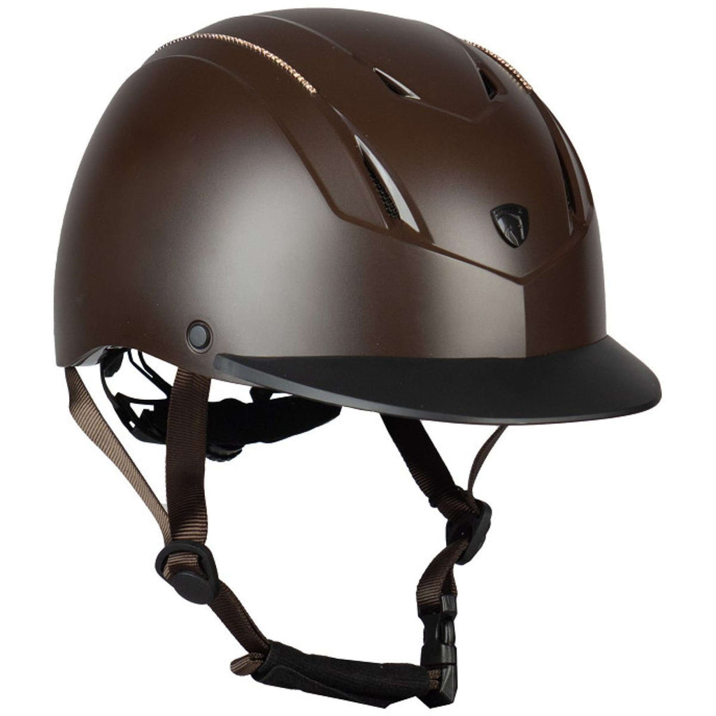 HORKA Cap Dali Strass Brown/Rosegold