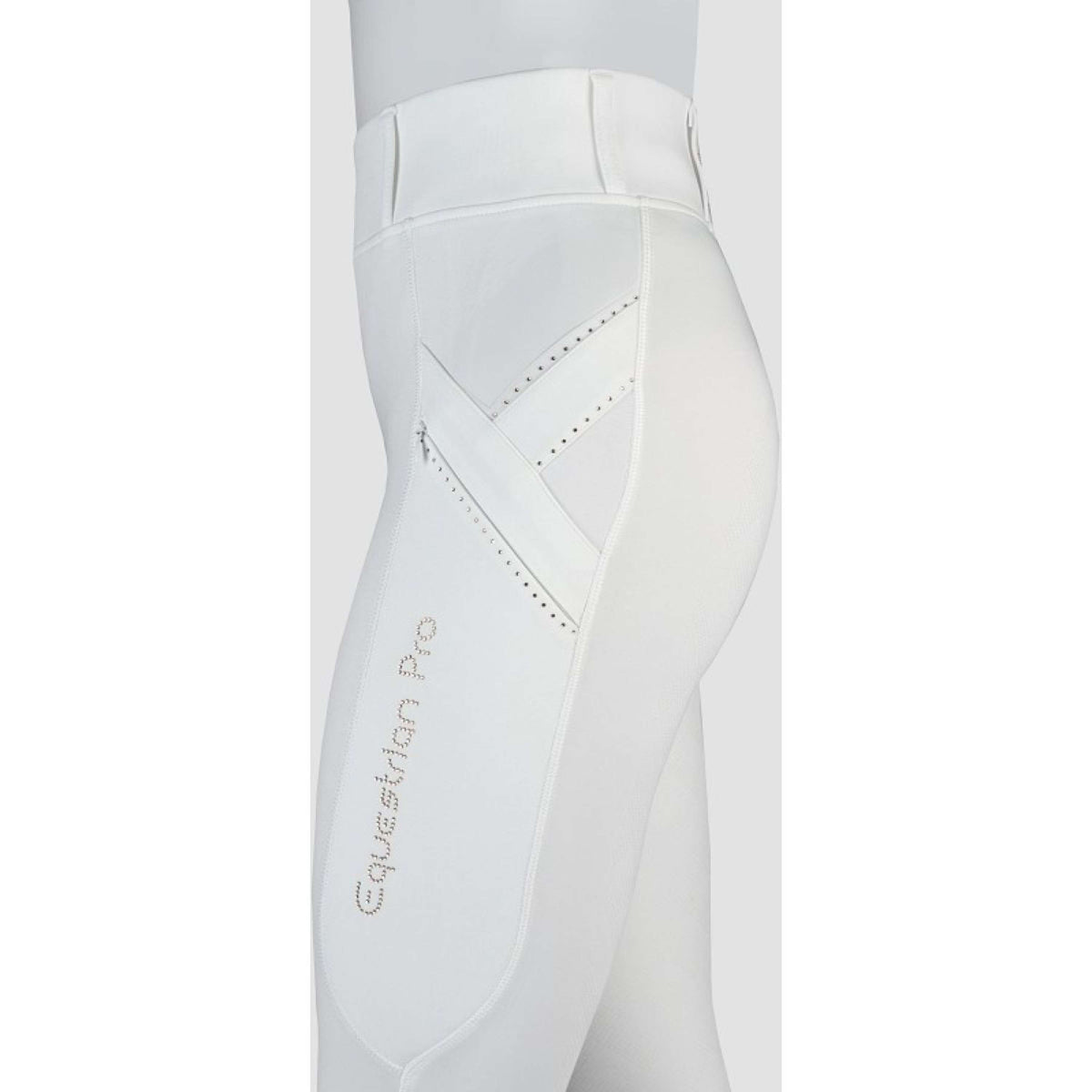 HORKA Riding Legging Momentum White/Rosegold