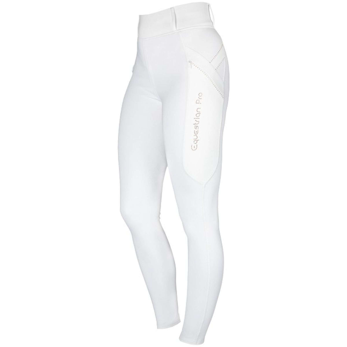 HORKA Riding Legging Momentum White/Rosegold