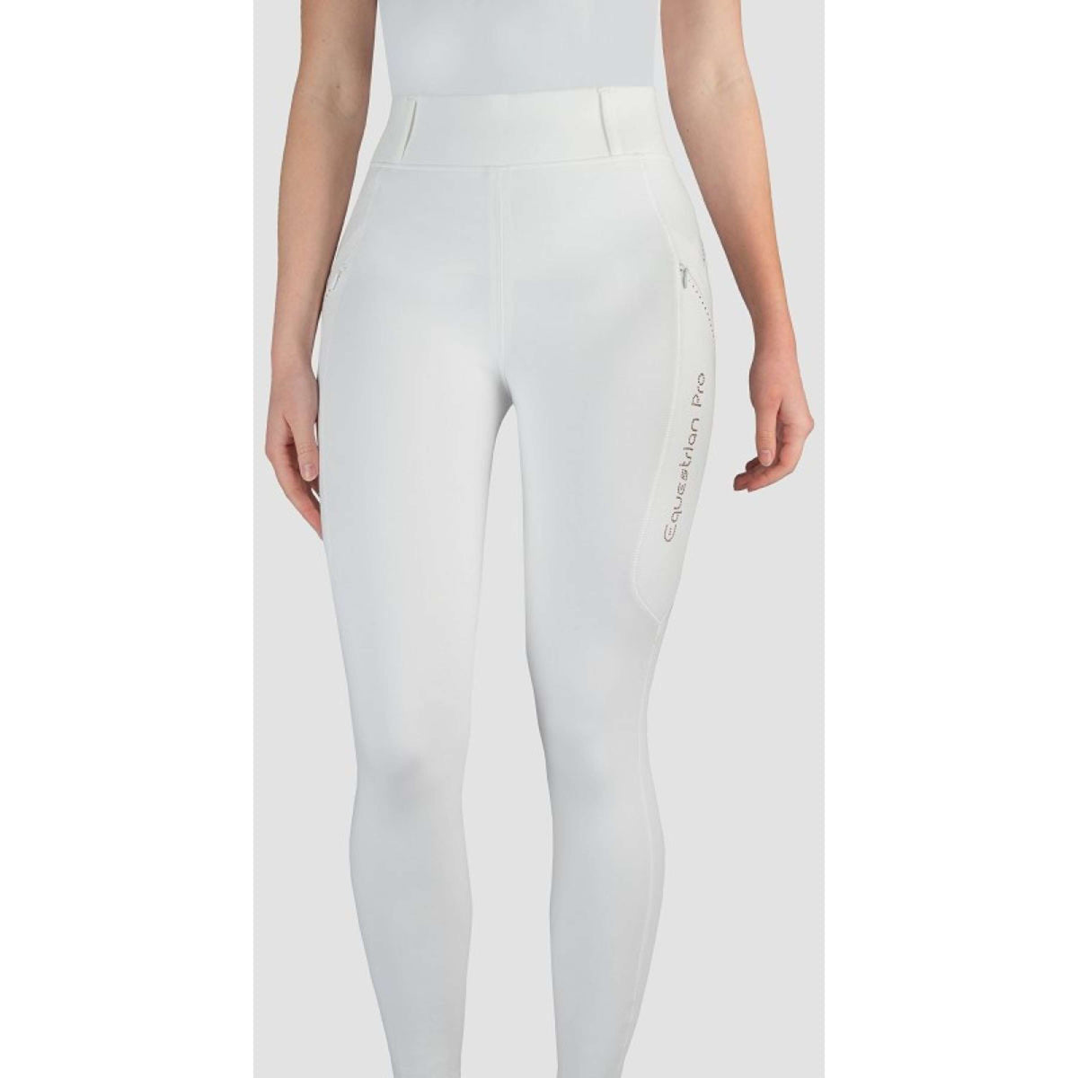 HORKA Riding Legging Momentum White/Rosegold