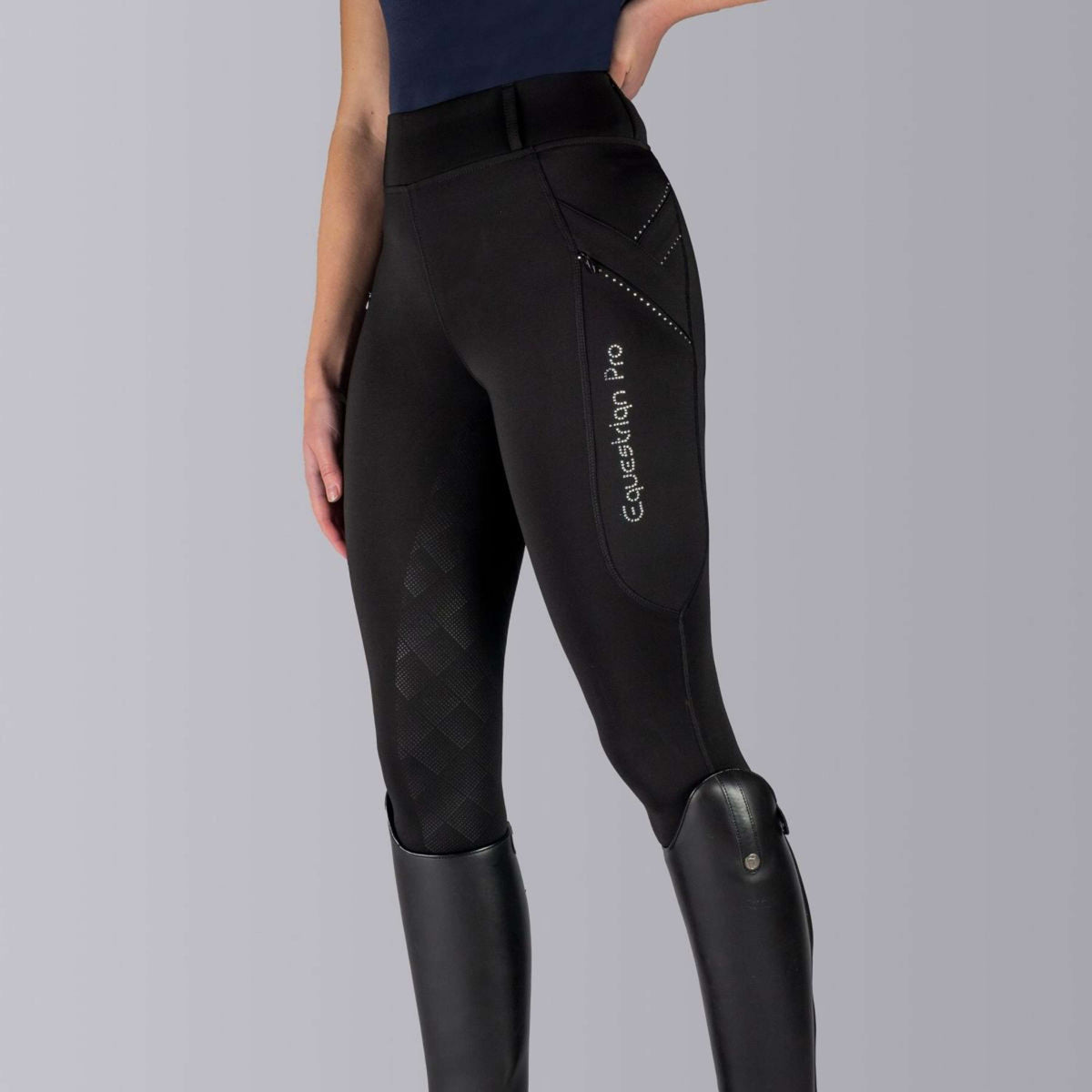 HORKA Riding Legging Momentum Black