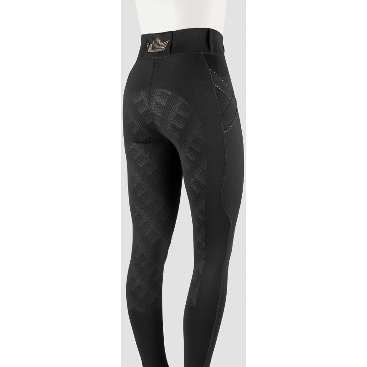 HORKA Riding Legging Momentum Black/Rosegold