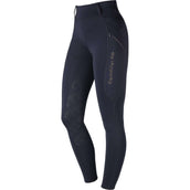 HORKA Riding Legging Momentum Blau/Rose