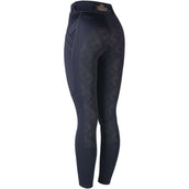 HORKA Riding Legging Momentum Blau/Rose