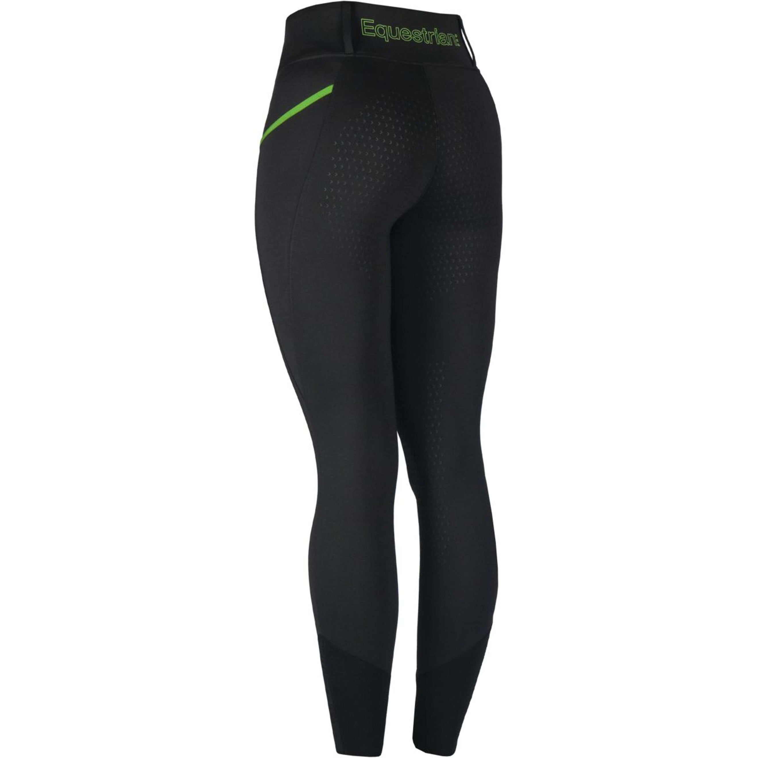 Horka Riding Legging Neon neon Green