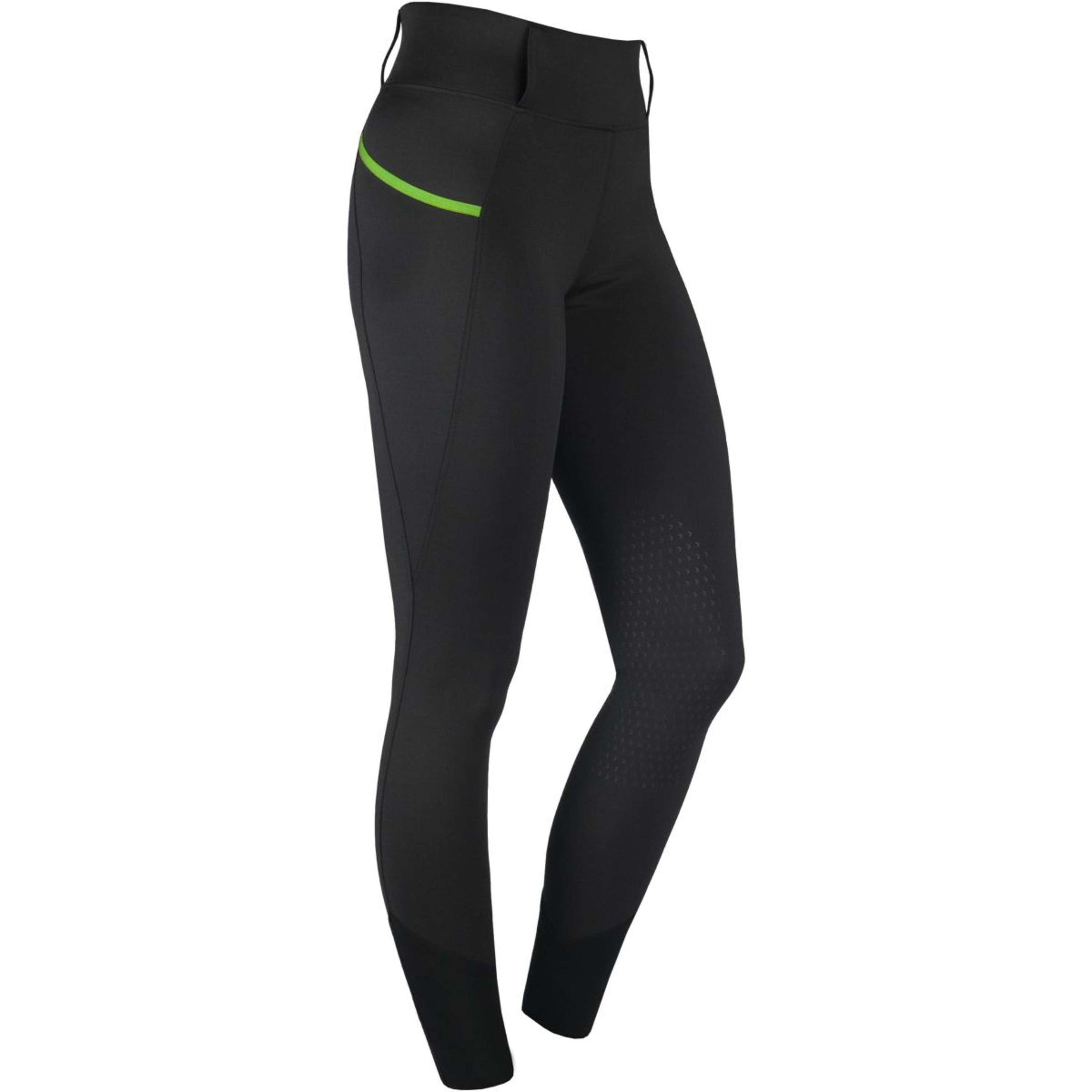 Horka Riding Legging Neon neon Green