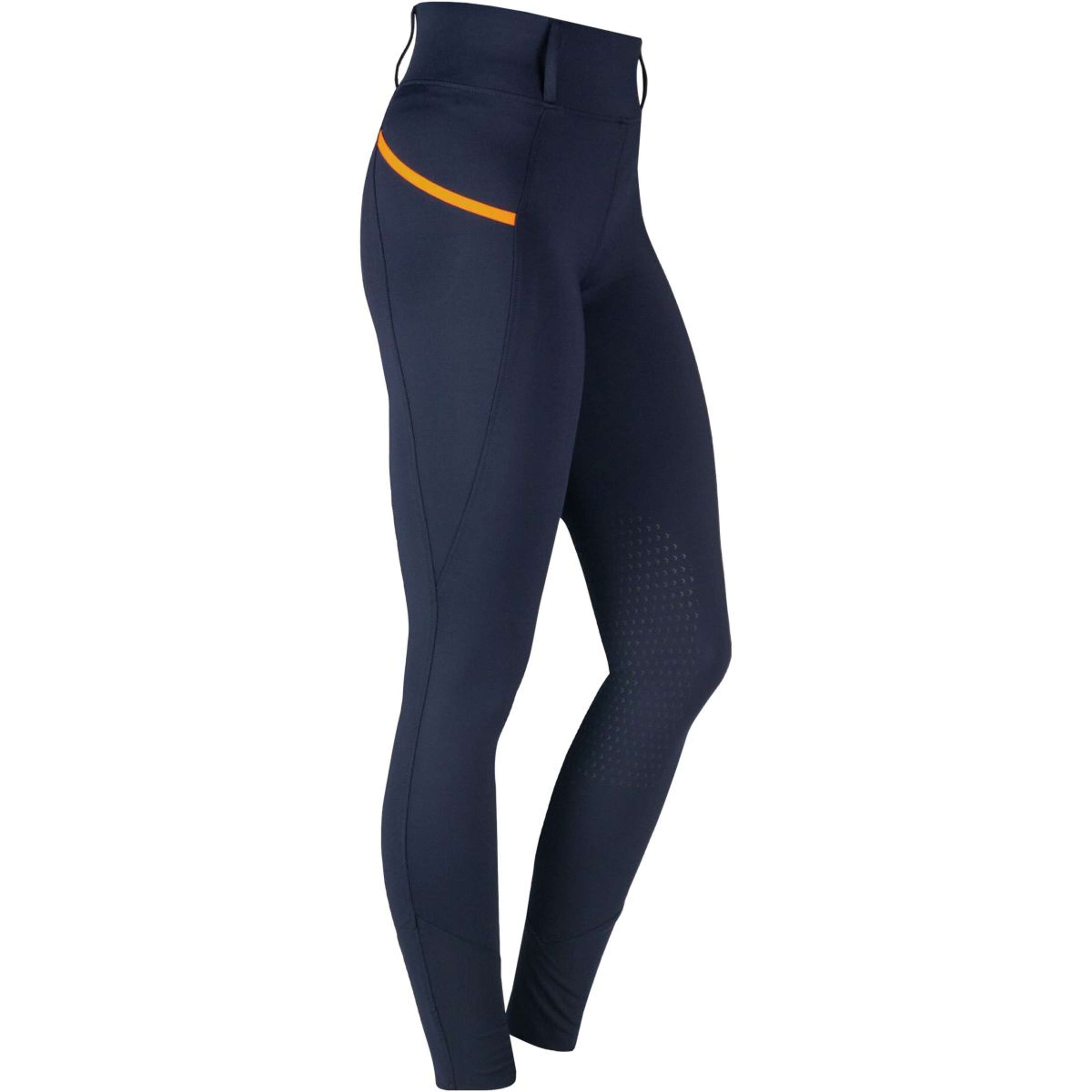 Horka Riding Legging Neon Neon Orange