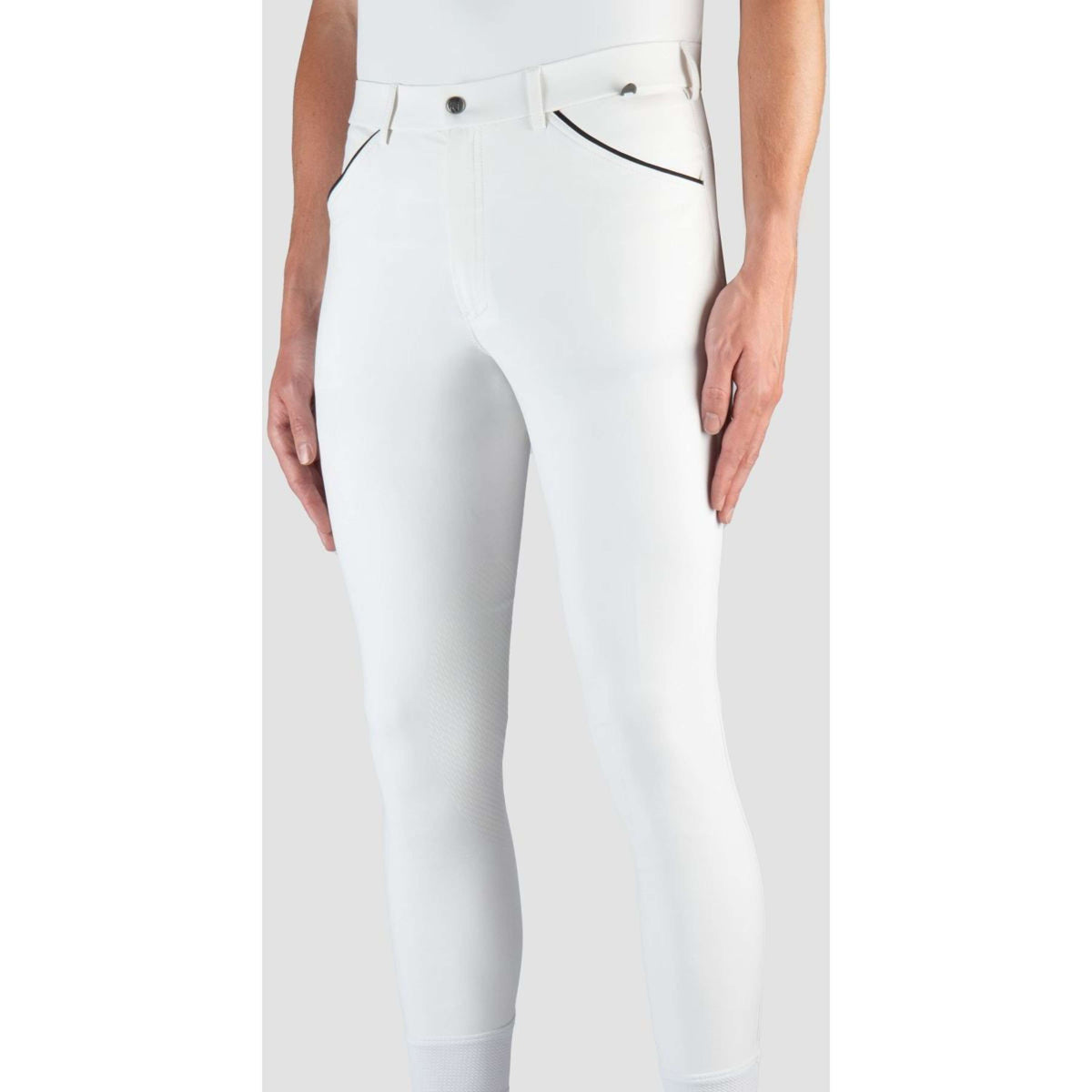 HORKA Breeches Byron Men White