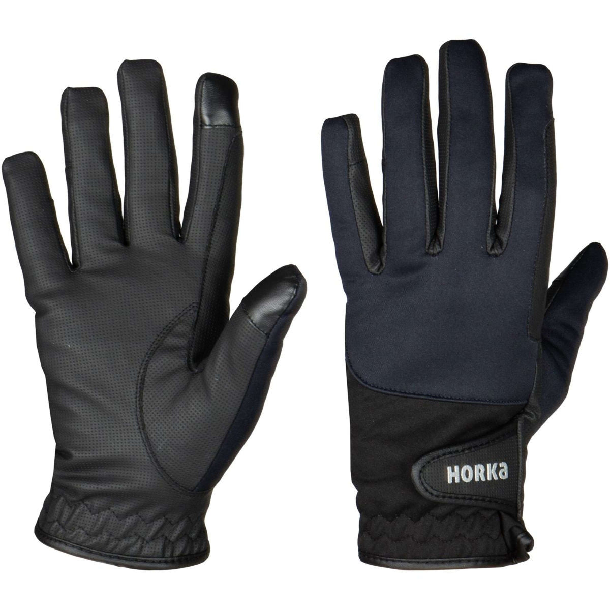 HORKA Riding Gloves Outdoor Blue/Black