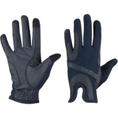 HORKA Riding Gloves Summer Sparkle Blue