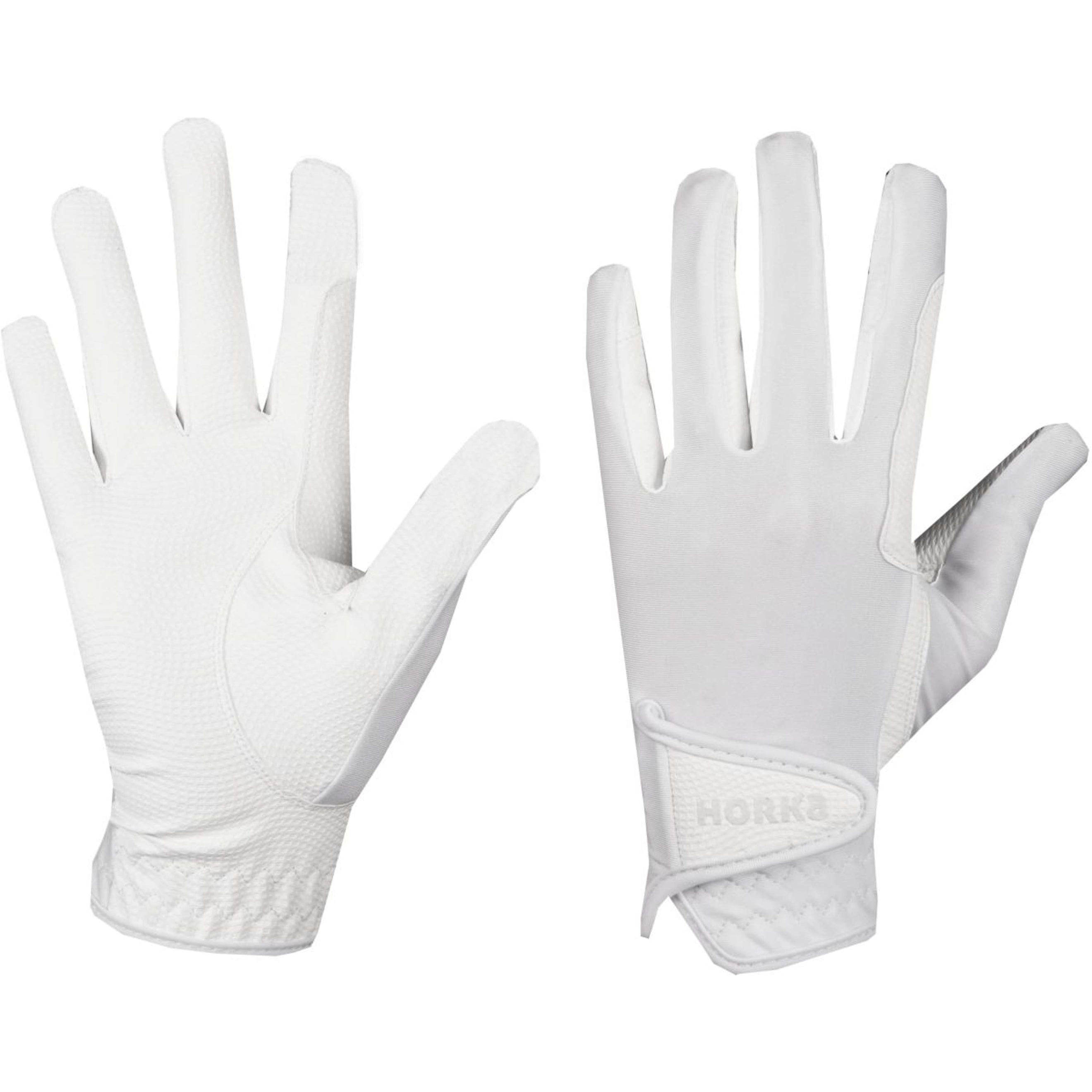 HORKA Riding Gloves Originals White HORKA Riding Gloves Originals White