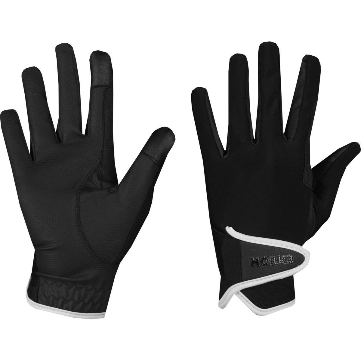 HORKA Riding Gloves Originals Children Black