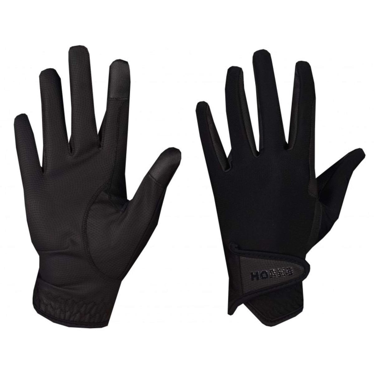 HORKA Riding Gloves Originals Children Black/Black