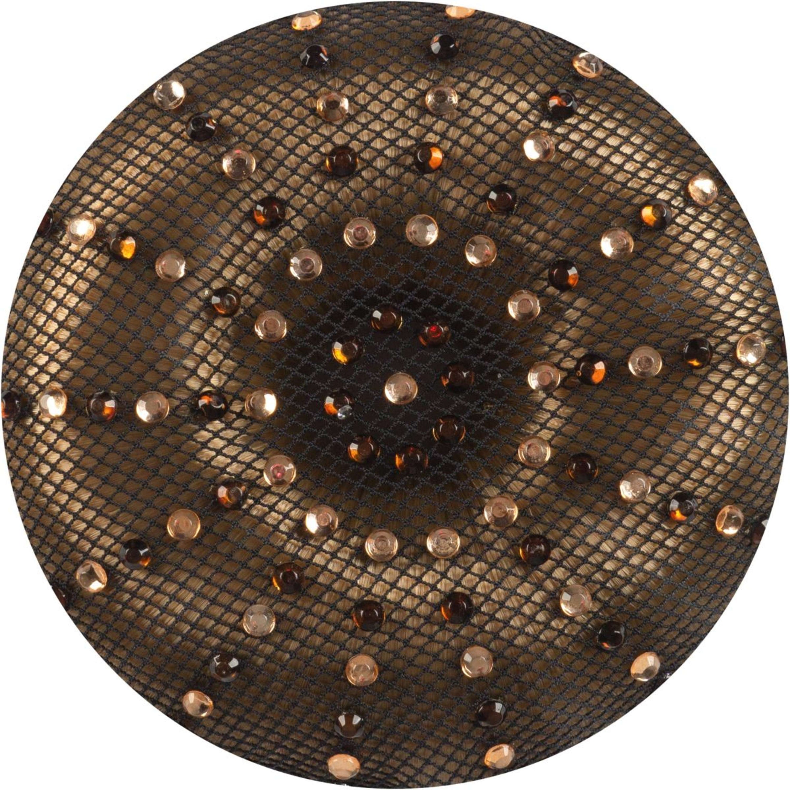 HORKA Hairnet Delicate Black/Brown HORKA Hairnet Delicate Black/Brown