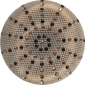 HORKA Hairnet Delicate White/Brown