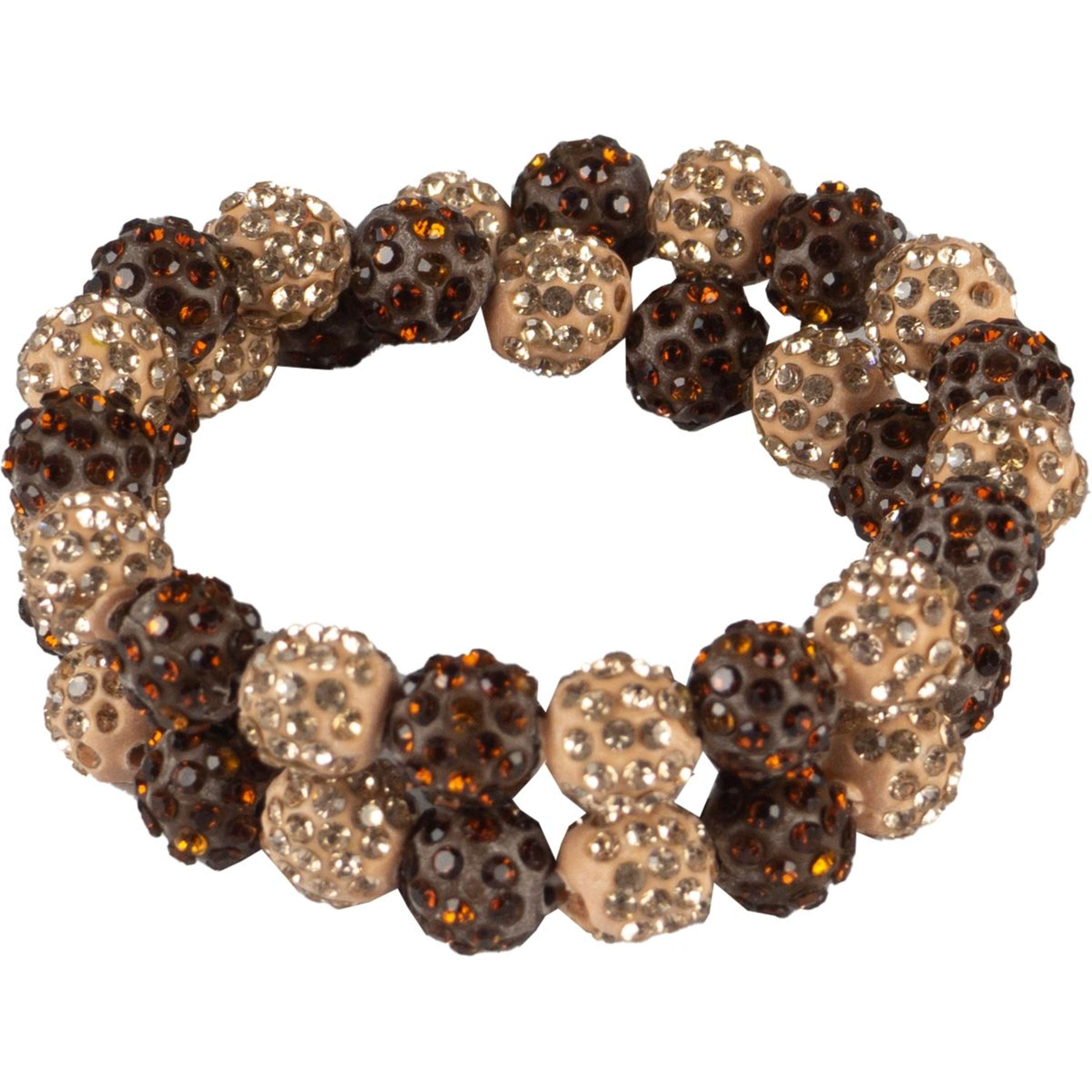 HORKA Hair Elastic Band Delicate Brown/Rose Gold