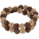 HORKA Hair Elastic Band Delicate Brown/Rose Gold