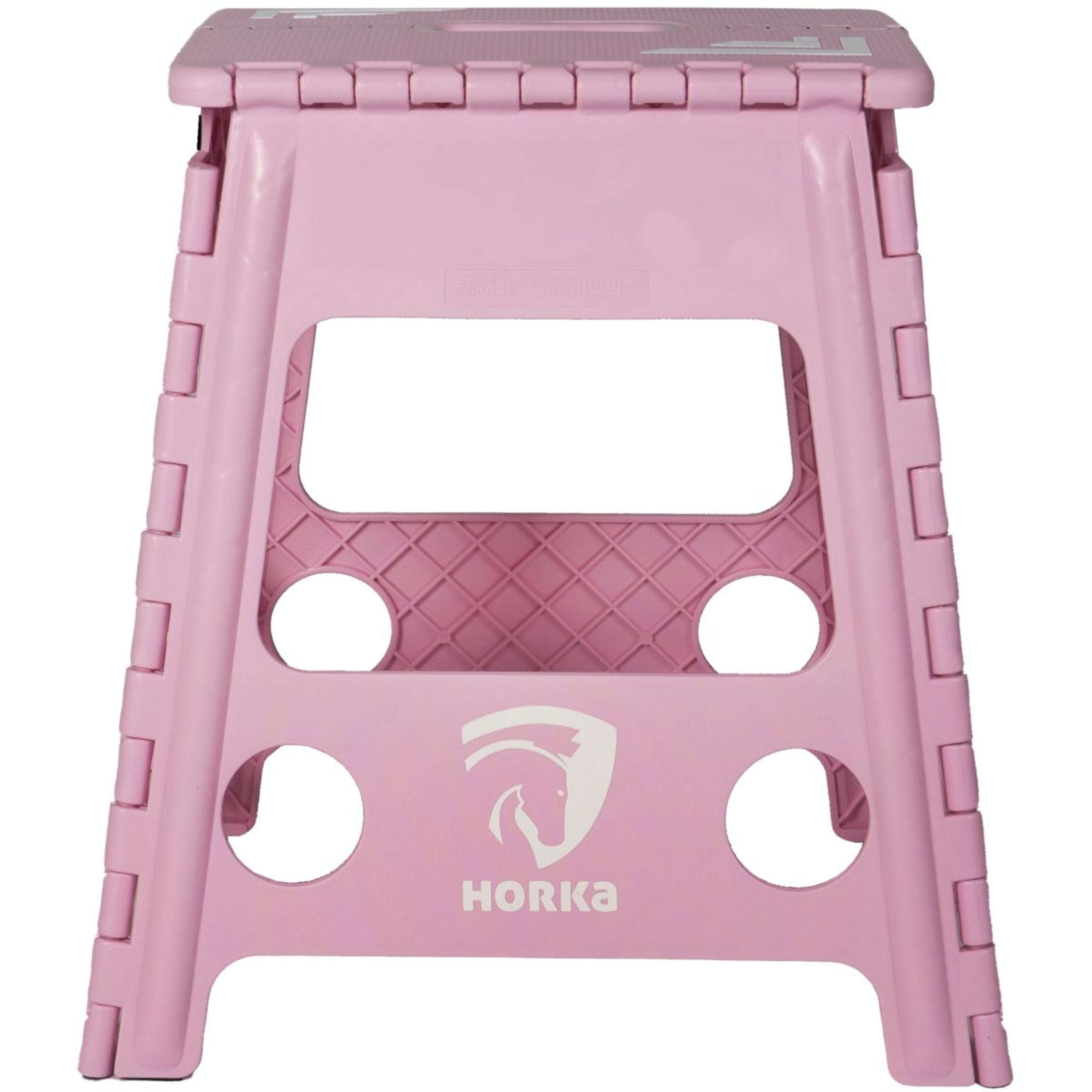 HORKA Step Stool Get Up Foldable Pink