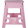 HORKA Step Stool Get Up Foldable Pink