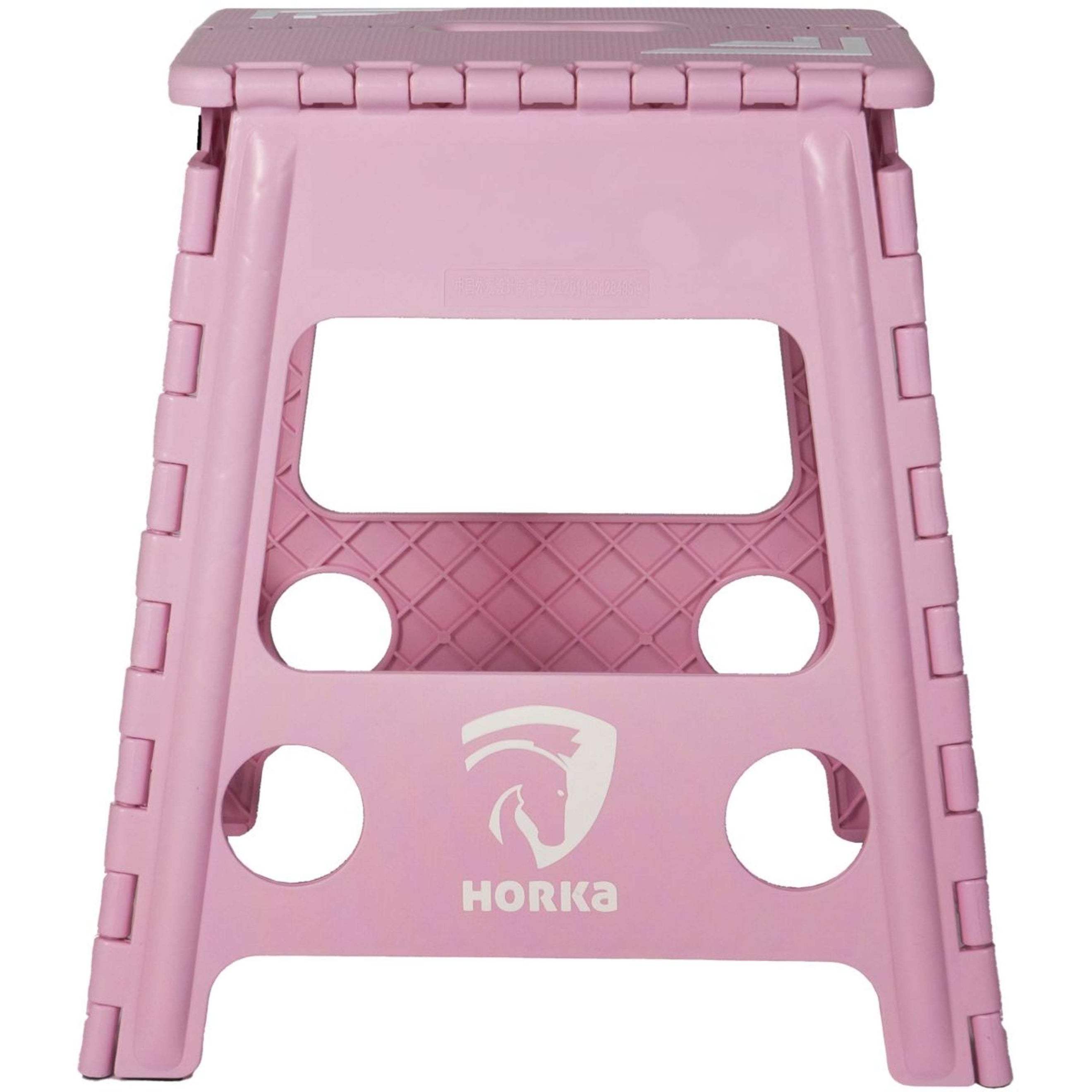 HORKA Step Stool Get Up Foldable Pink HORKA Step Stool Get Up Foldable Pink