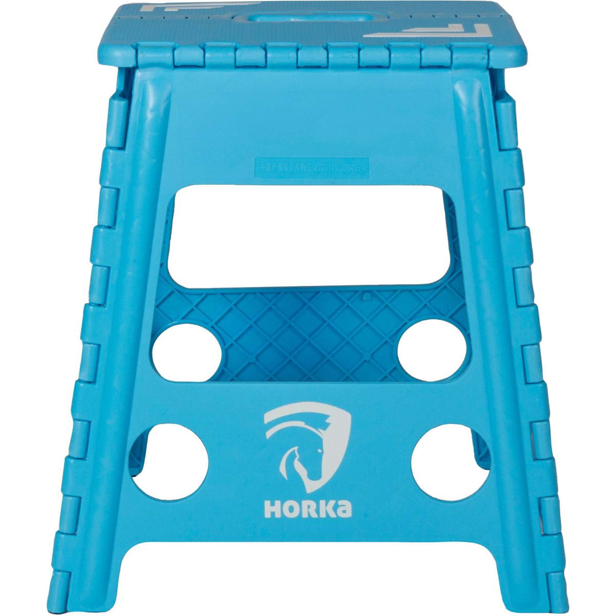 HORKA Step Stool Get Up Foldable Light Blue