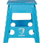 HORKA Step Stool Get Up Foldable Light Blue