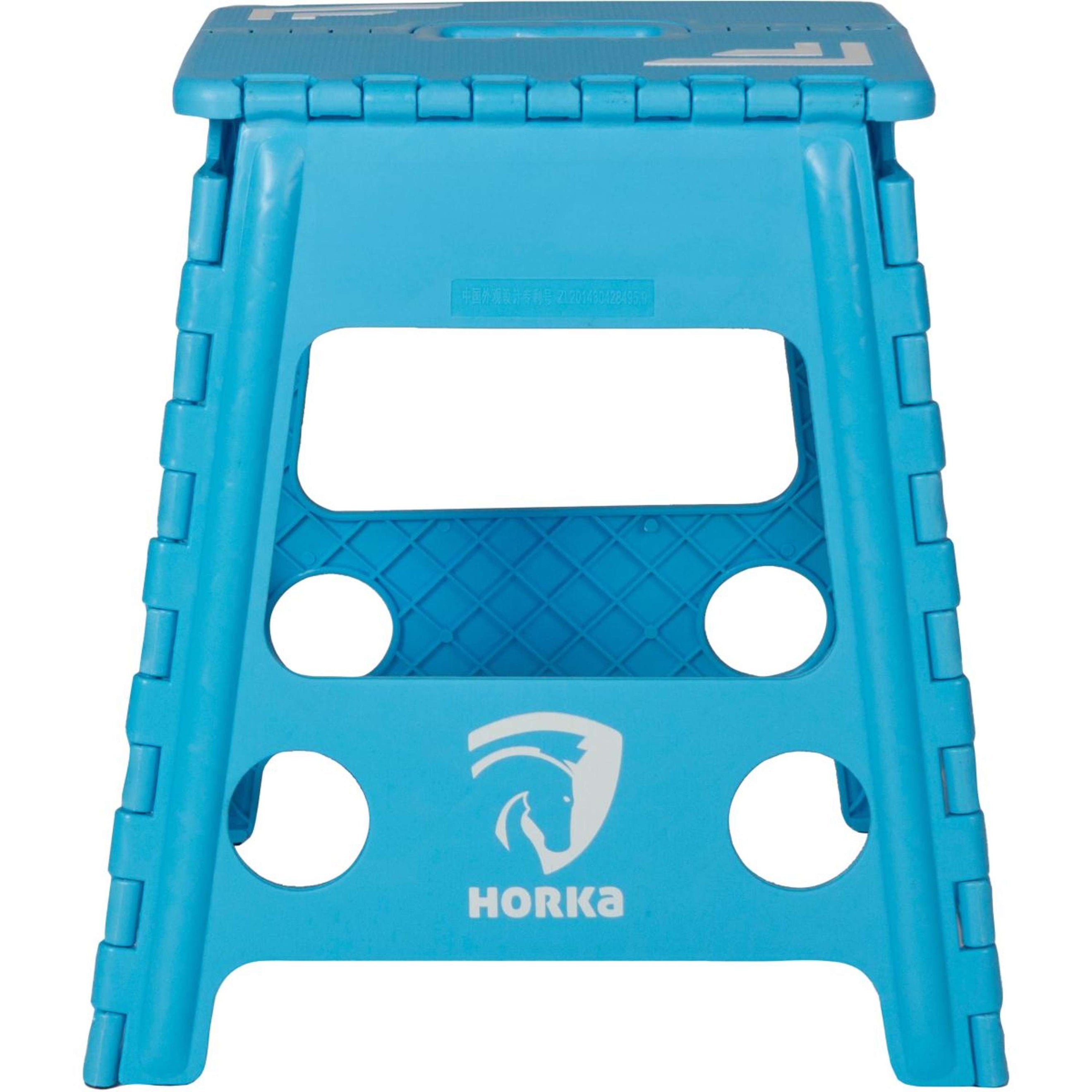 HORKA Step Stool Get Up Foldable Light Blue HORKA Step Stool Get Up Foldable Light Blue
