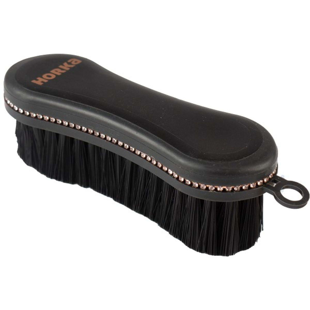 HORKA Head Brush Diamant Black/Rose