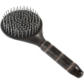 HORKA Tail and Mane Brush Diamant Black/Rose