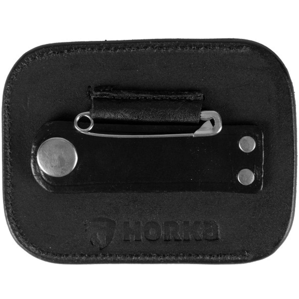 HORKA Competition Numbers Leather Black/Silver/Black