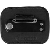 HORKA Competition Numbers Leather Black/Silver/Black