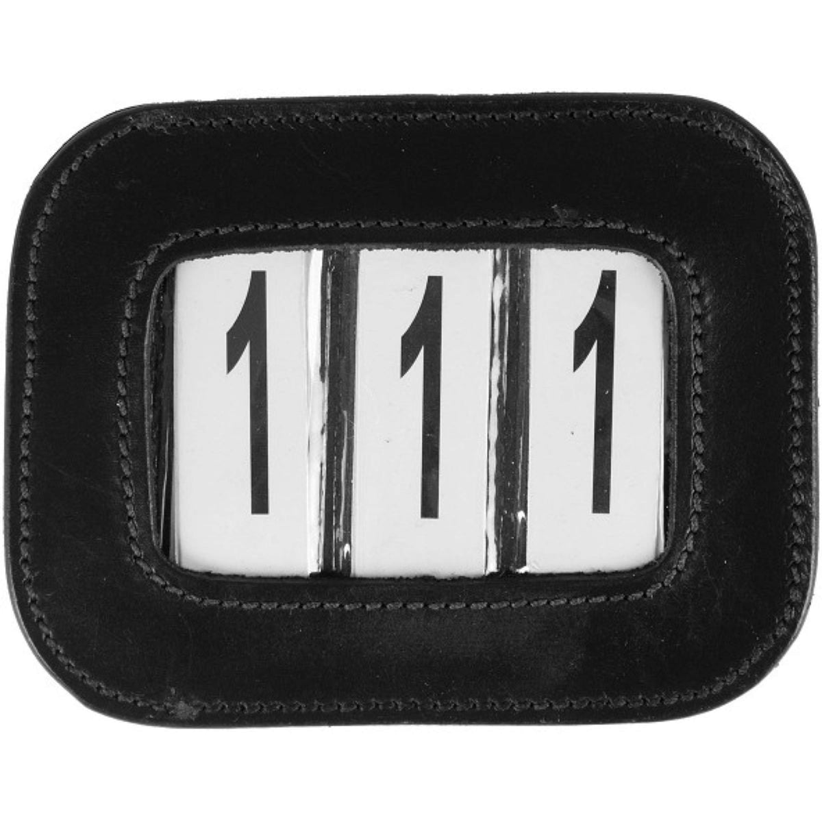 HORKA Competition Numbers Leather Black